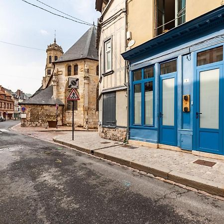 La Petite Cordonnerie Leilighet Honfleur Eksteriør bilde